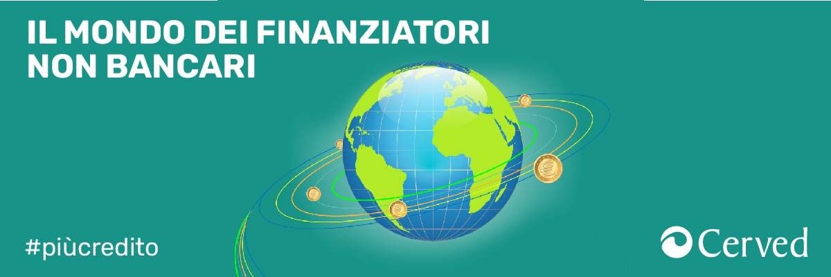 Cover di "Non esistono solo le banche: i finanziatori non bancari"