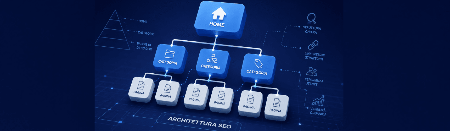 Cover di "Architettura SEO: come rendere il sito comprensibile a Google (e alle persone)"
