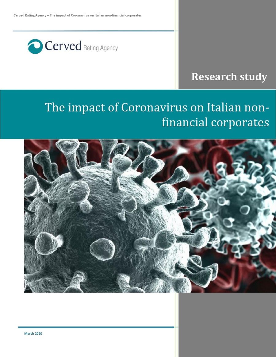 Cover di "Coronavirus: fino al 10% delle aziende in default"