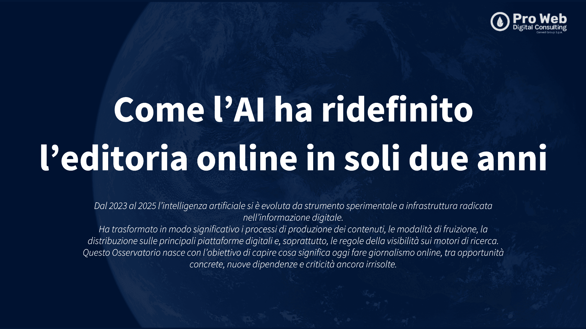 Come l'AI ha ridefinito l'editoria online negli ultimi due anni 