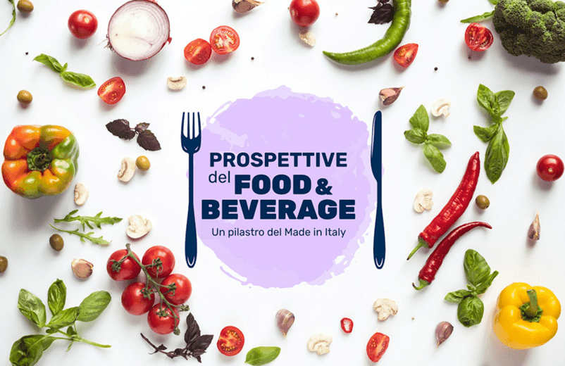 Cover di "Food&Beverage, mercato in salute. Nel 2022 prevista crescita doppia rispetto al resto dell’economia"