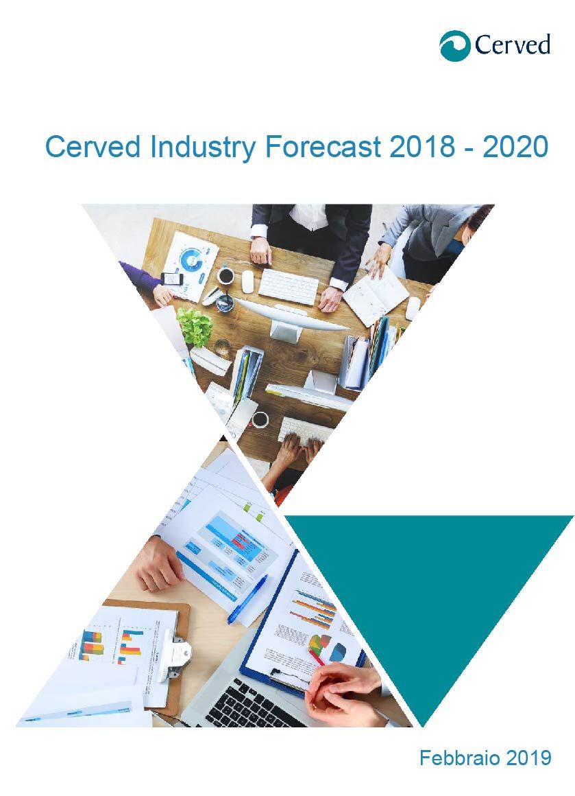Cover di "Previsioni di crescita in rallentamento in tutti i settori dell’economia italiana"