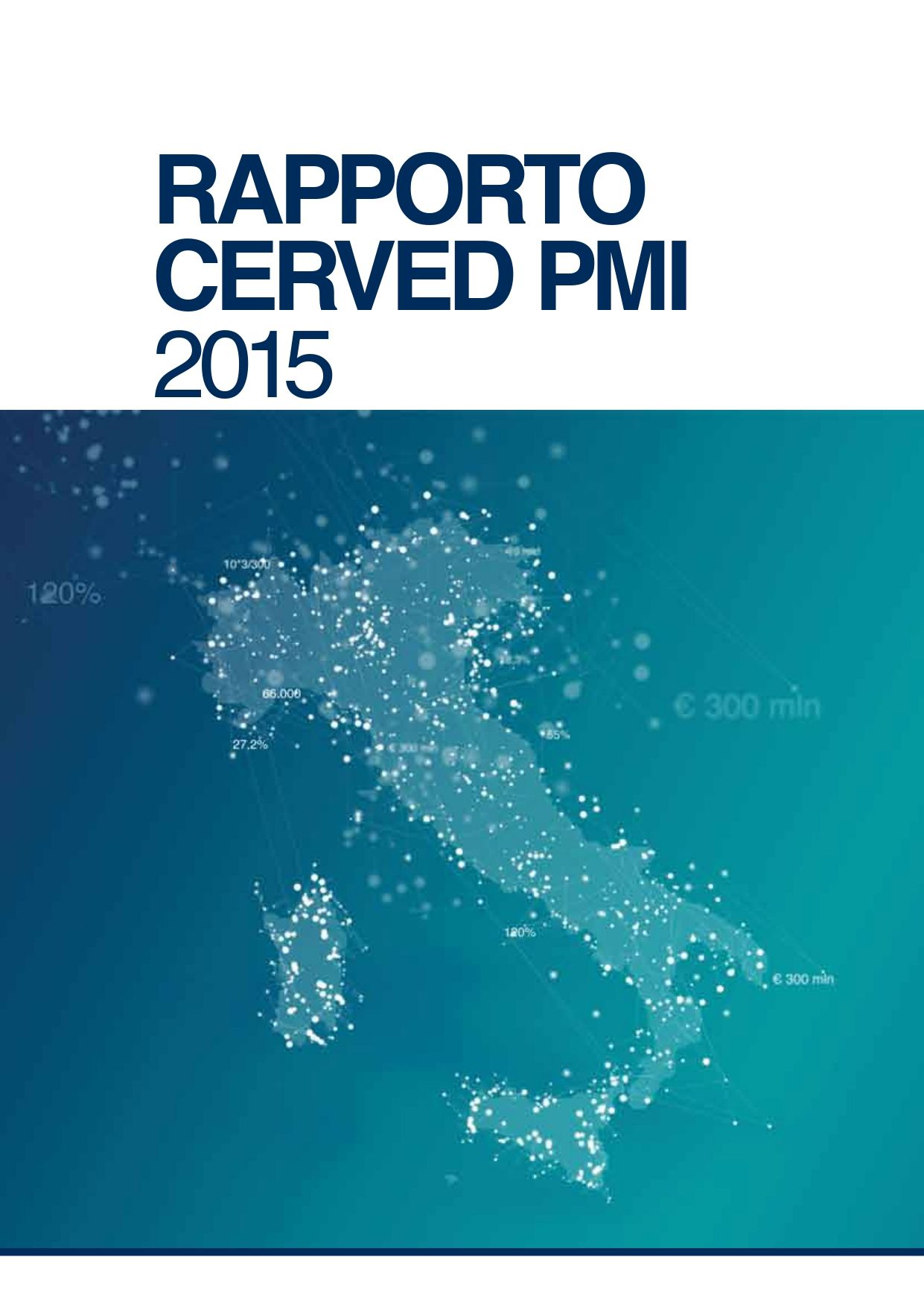 Cover di "Rapporto Cerved PMI 2015"