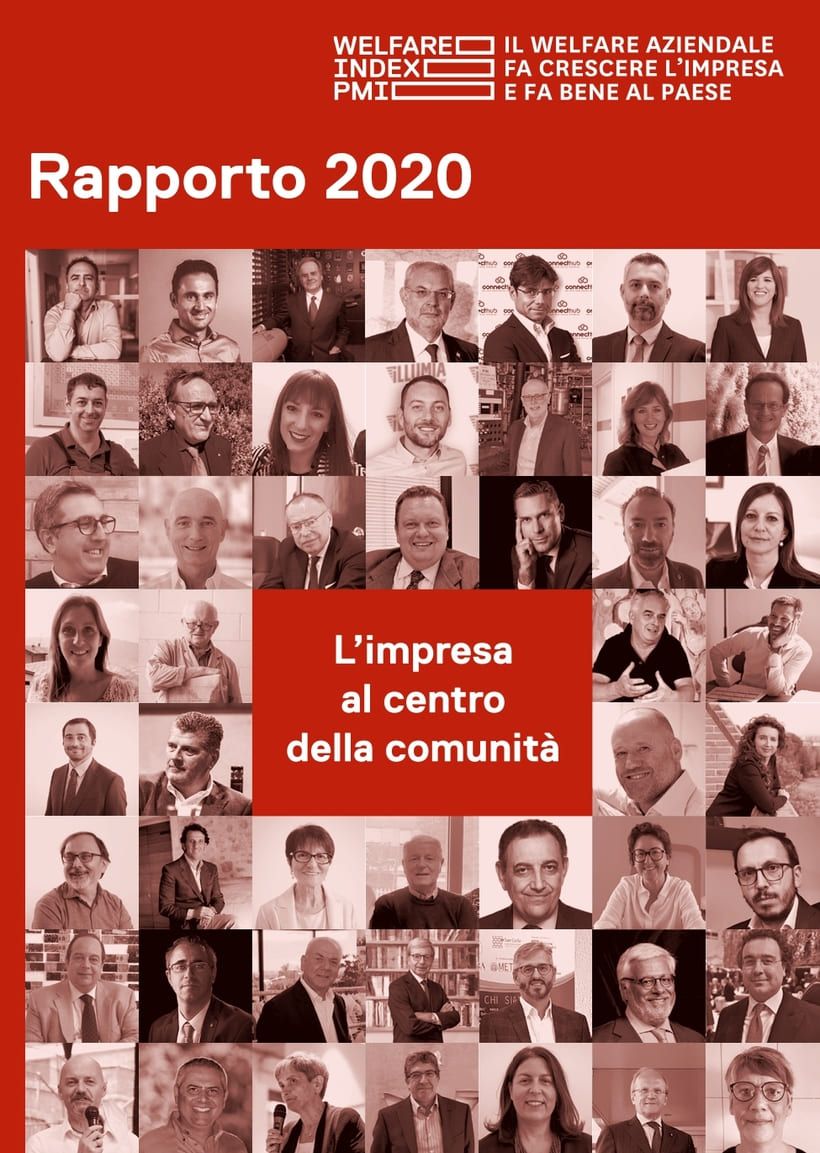 Cover di "Il welfare aziendale esce rafforzato dalla crisi Covid-19"