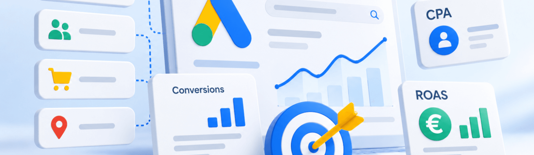 Cover di "Strategie di offerta Google Ads: come scegliere quella giusta?"