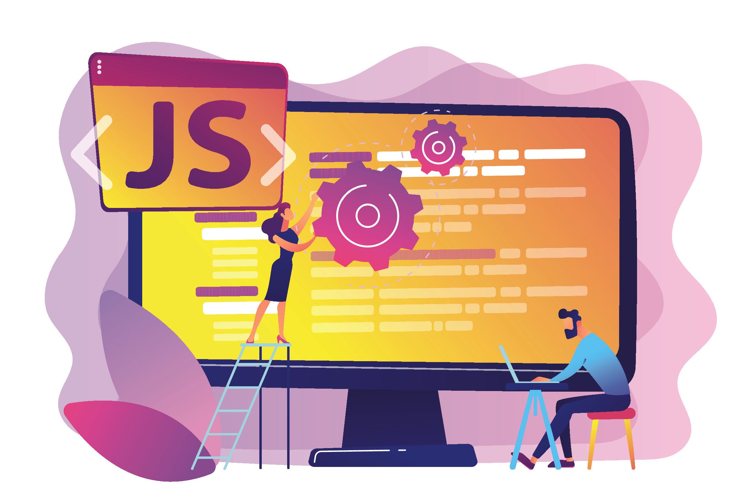 Cover di "JavaScript SEO: il difficile e controverso rapporto fra Google e JavaScript"