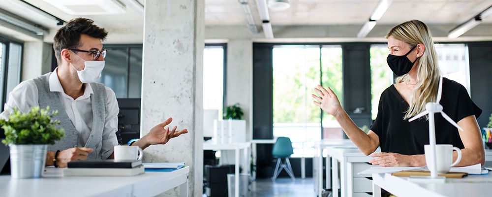 Cover di "Ripensare la quotidianità aziendale ai tempi del new normal"