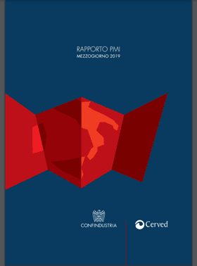 Cover di "Rapporto PMI Mezzogiorno 2019: serve più capitale e più export"
