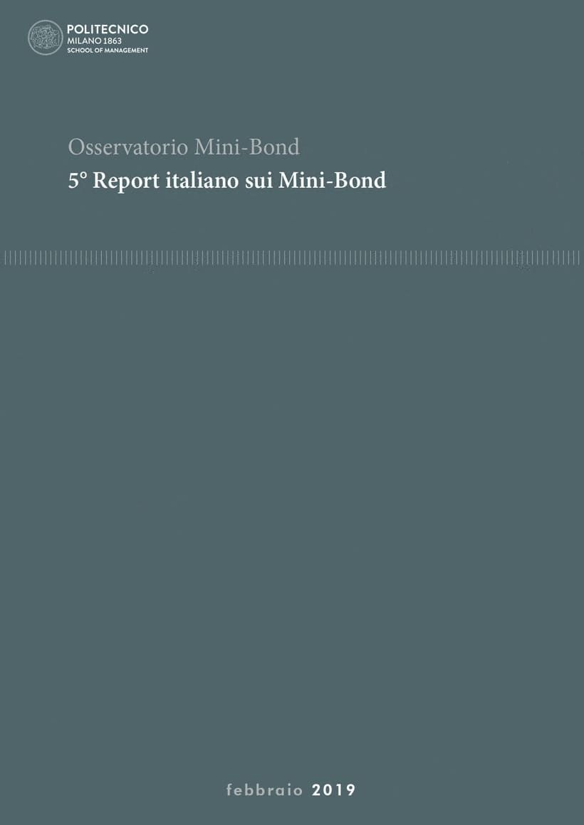 Cover di "Mini-bond: 2018 record di emissioni in Italia"