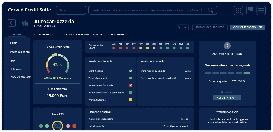 Cerved Credit Suite