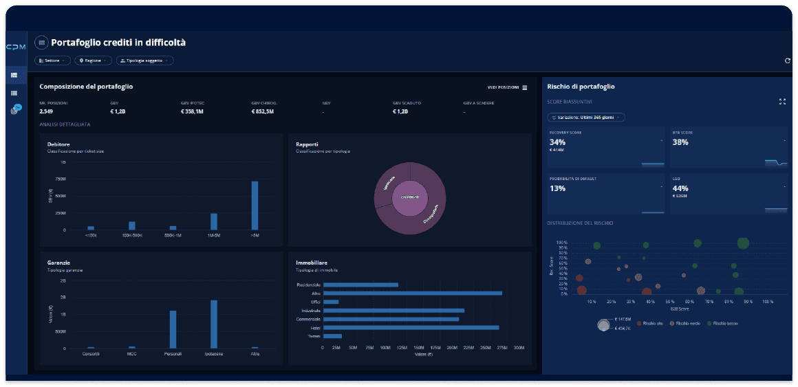 Credit Portfolio Monitoring