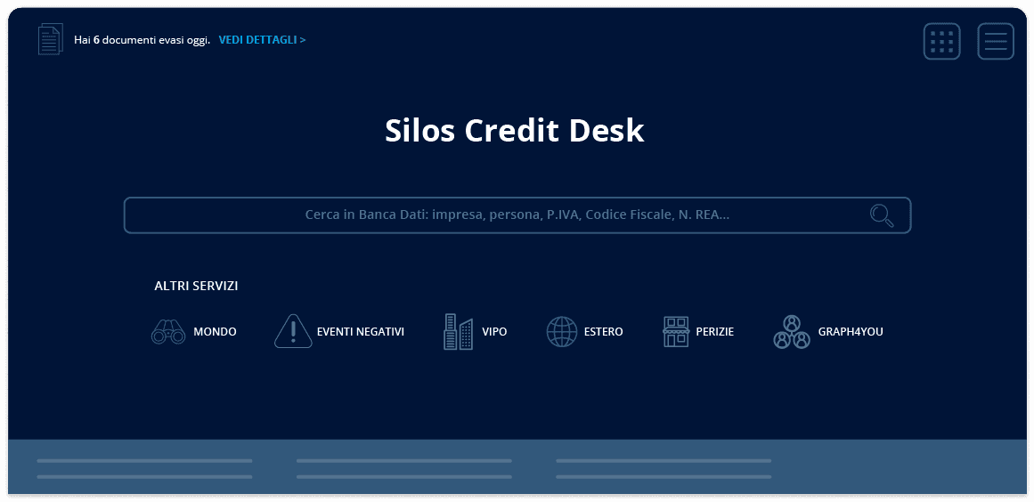 Silos Credit Desk