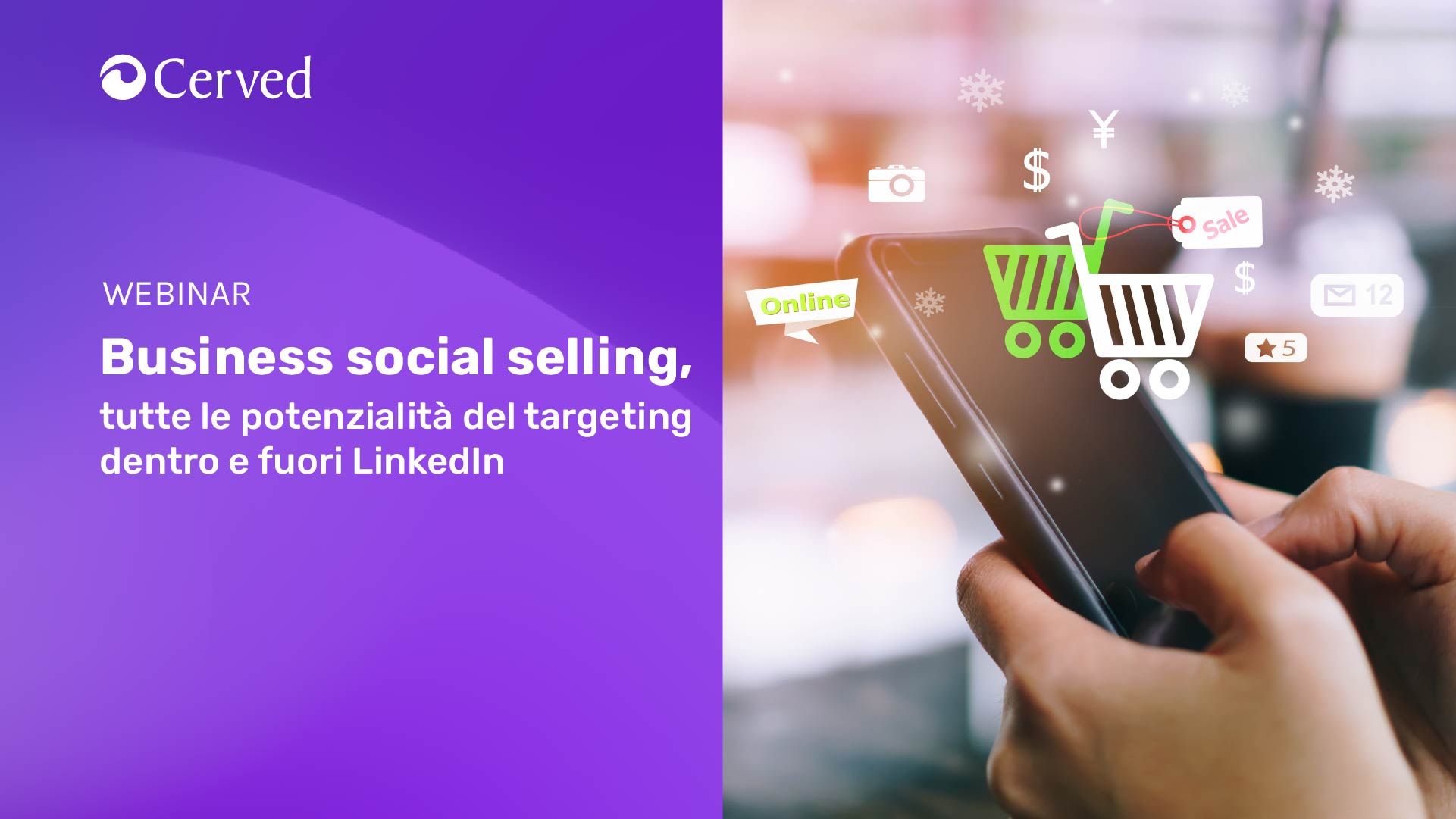 Social selling