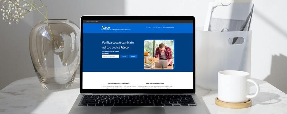 Cover di "Codici ATECO 2022, tutte le novità per categorie e settori"